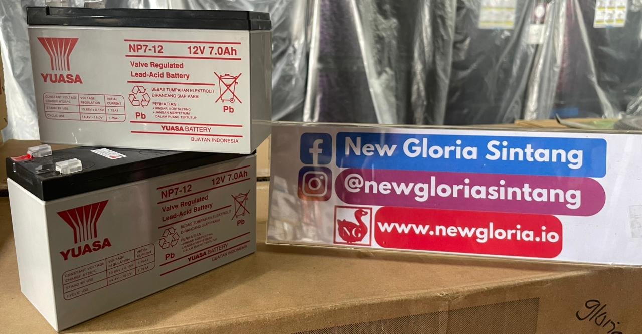 AKI YUASA 7A NP7-12V