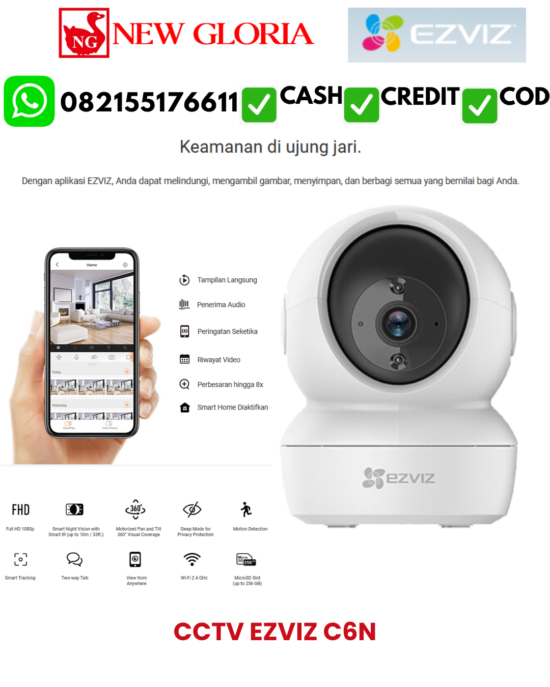 CCTV EZVIZ C6N