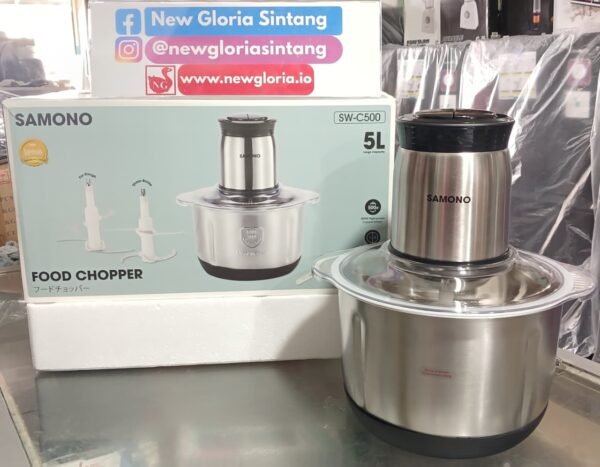 CHOPPER SAMONO STAINLESS 5 LITER SW-C 500