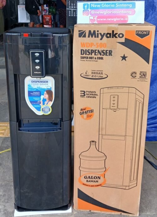 DISPENSER MIYAKO GALON BAWAH WDP-500