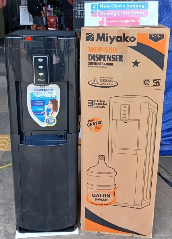 DISPENSER MIYAKO GALON BAWAH WDP-500