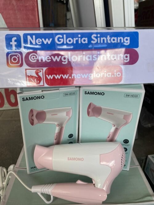 HAIR DRYER SAMONO SW-HD20 PINKR HAIR DRYER SAMONO SW-HD20 PINK