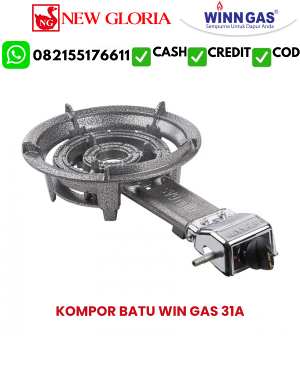 KOMPOR BATU WIN GAS 31A