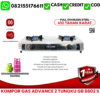 KOMPOR GAS ADVANCE 2 TUNGKU GB 6602 S