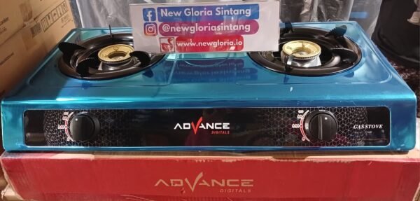 KOMPOR GAS ADVANCE 2 TUNGKU GB 6602 S