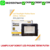 LAMPU KAP SOROT LED PIOLINE 100W PUTIH