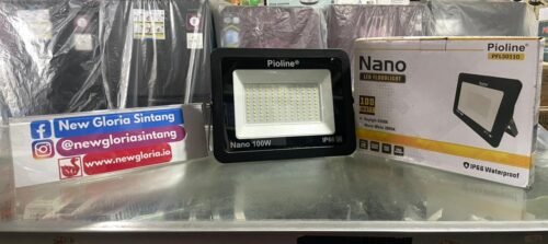 LAMPU KAP SOROT LED PIOLINE 100W PUTIHR PFL50110 LAMPU KAP SOROT LED PIOLINE 100W PUTIH