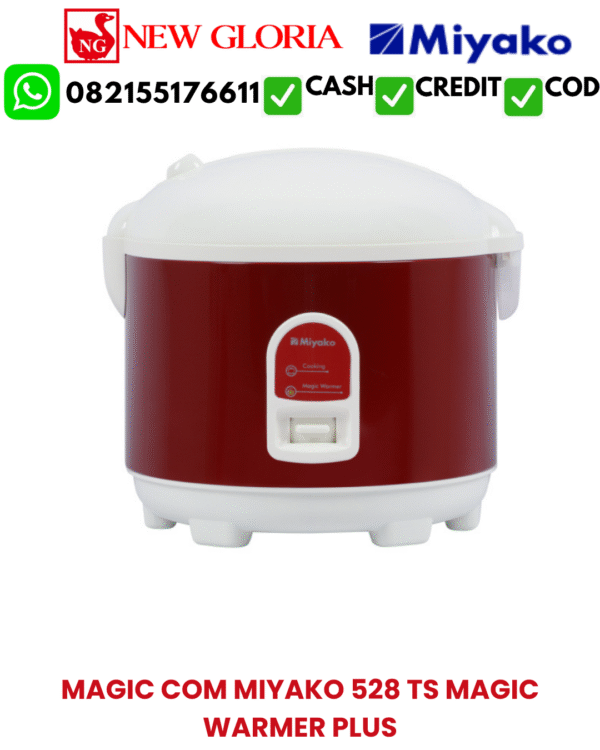 MAGIC COM MIYAKO 528 TS MAGIC WARMER PLUS