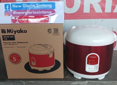 MAGIC COM MIYAKO 528 TS MAGIC WARMER PLUSR MAGIC COM MIYAKO 528 TS MAGIC WARMER PLUS