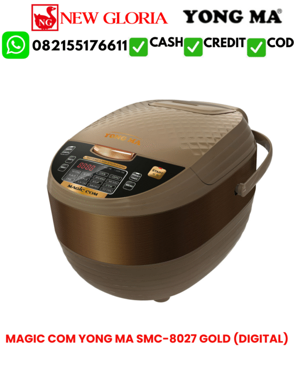 MAGIC COM YONG MA SMC-8027 GOLD (DIGITAL)