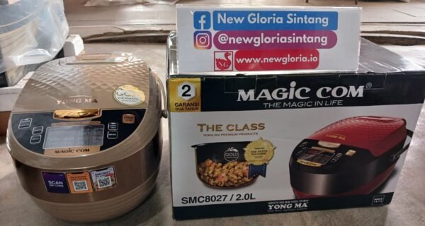 MAGIC COM YONG MA SMC-8027 GOLD (DIGITAL)