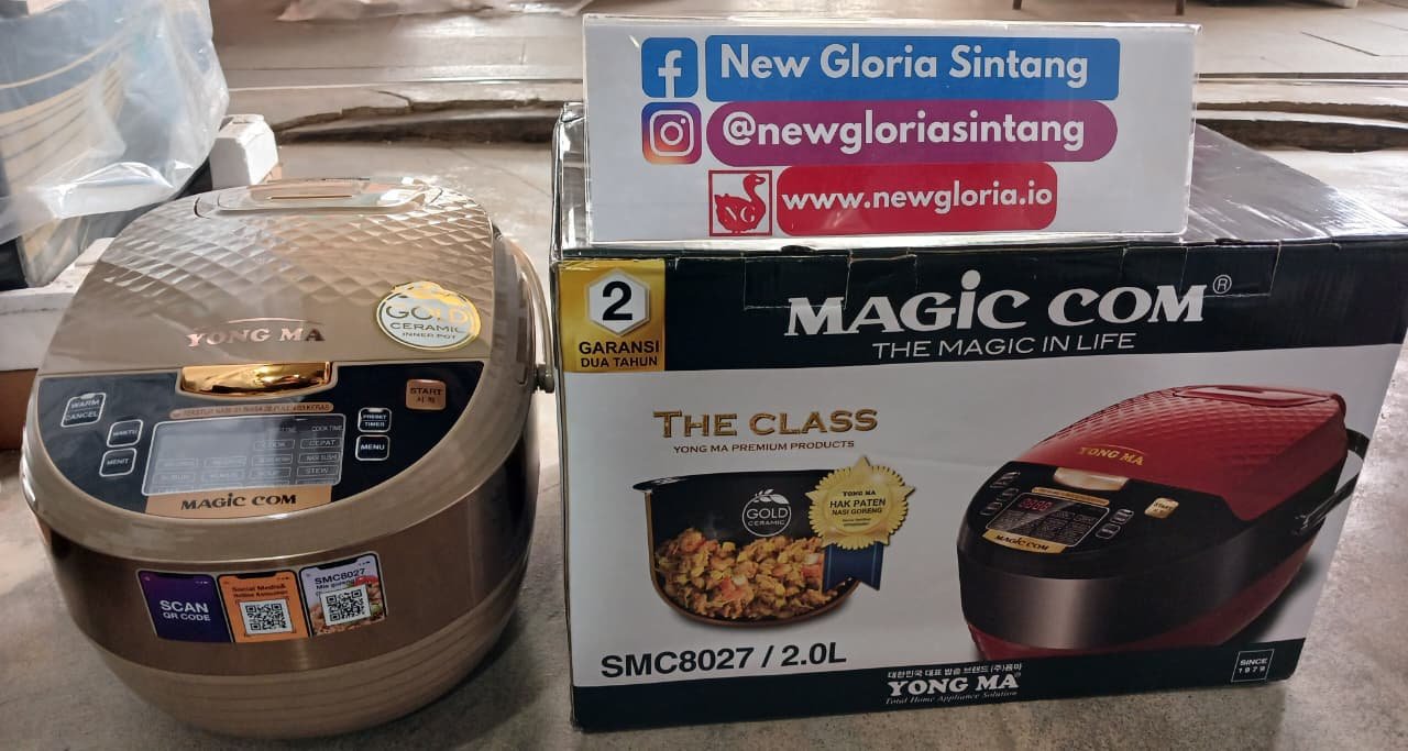 MAGIC COM YONG MA SMC-8027 GOLD (DIGITAL)