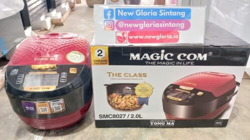 MAGIC COM YONG MA SMC-8027 RED (DIGITAL)