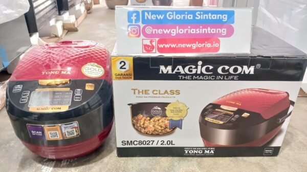 MAGIC COM YONG MA SMC-8027 RED (DIGITAL)