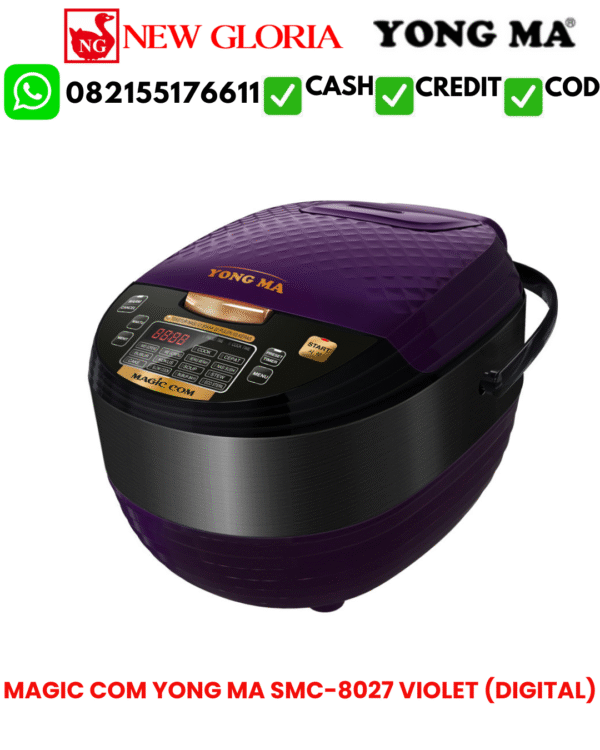 MAGIC COM YONG MA SMC-8027 VIOLET (DIGITAL)