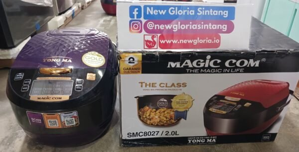 MAGIC COM YONG MA SMC-8027 VIOLET (DIGITAL)