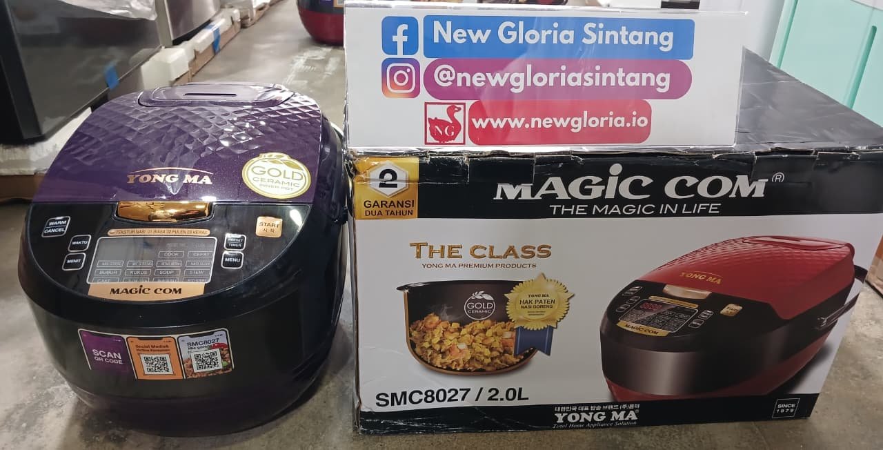 MAGIC COM YONG MA SMC-8027 VIOLET (DIGITAL)