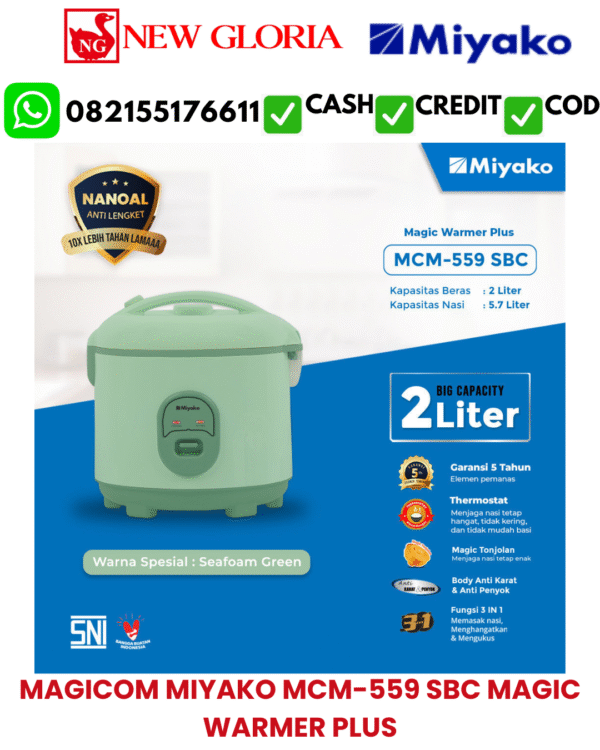 MAGICOM MIYAKO MCM-559 SBC MAGIC WARMER PLUS MAGICOM MIYAKO MCM-559 SBC MAGIC WARMER PLUS