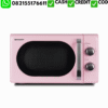 MICROWAVE OVEN SHARP SOLO RETRO 20L R-201MRS-PK