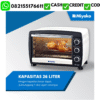OVEN TOASTER MIYAKO OT-261 26 LITER