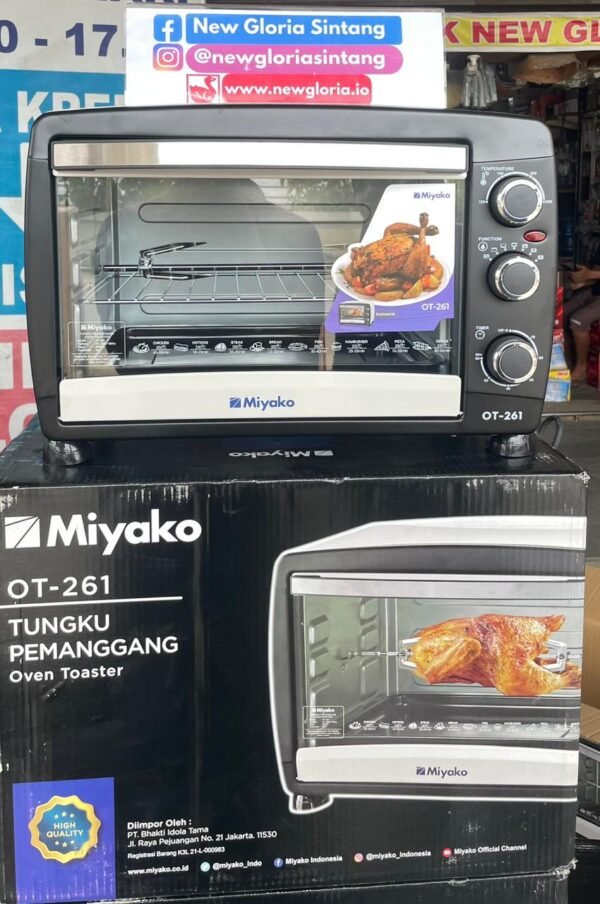 OVEN TOASTER MIYAKO OT-261 26 LITER