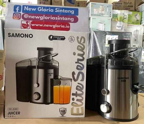 SAMONO JUICER 450ML SW-JE400 BLACK