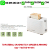 TOASTER & SANDWITCH MAKER SAMONO SW-TW750 WHITE