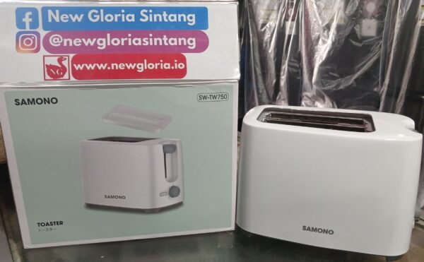 TOASTER & SANDWITCH MAKER SAMONO SW-TW750 WHITE