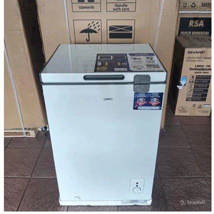 CEST FREEZER CHANGHONG 100L CCF118DW