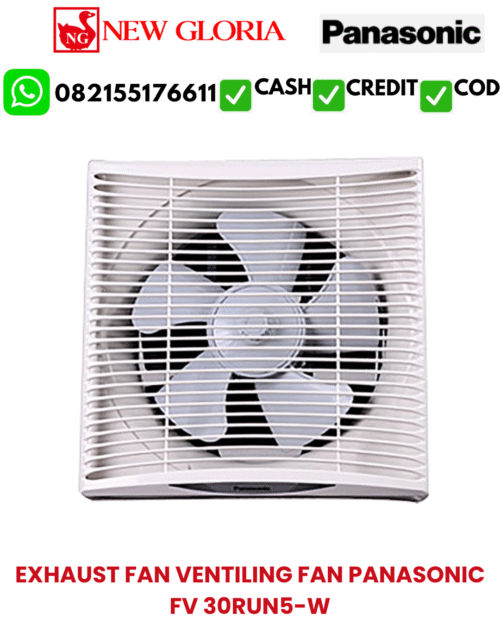 EXHAUST FAN VENTILING FAN PANASONIC FV 30RUN5-W