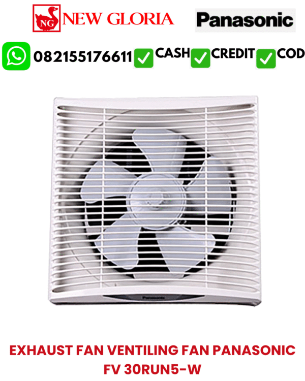 EXHAUST FAN VENTILING FAN PANASONIC FV 30RUN5-W