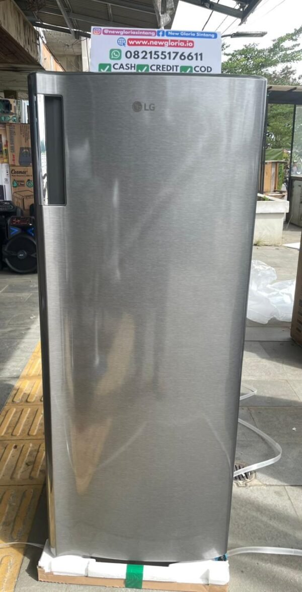 FREEZER LG 7 RAK GN-304SQBR NON INVENTER