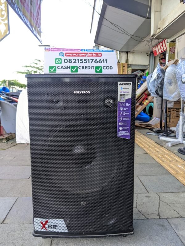 SPEAKER POLYTRON 15IN PAS PRO 15F7