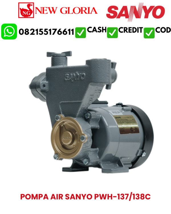 POMPA AIR SANYO PWH-137/138C
