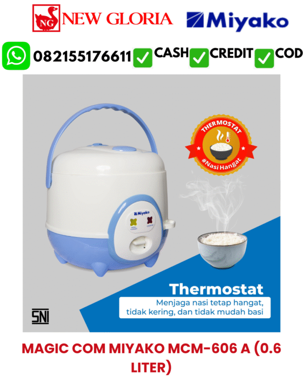 MAGIC COM MIYAKO MCM-606 A (0.6 LITER)