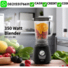 204 BLENDER SHARP 2 IN 1 PLASTIK 1,25 LITER EM-121-BK
