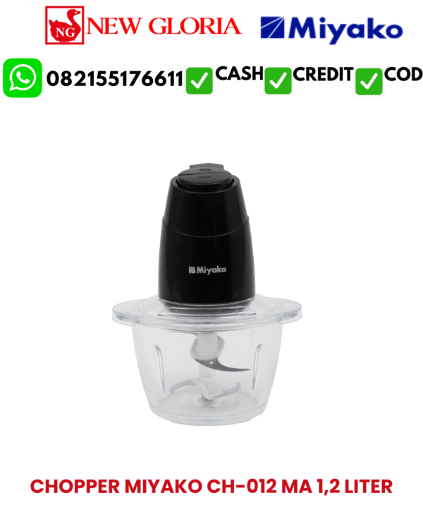 CHOPPER MIYAKO CH-012 MA 1,2 LITER
