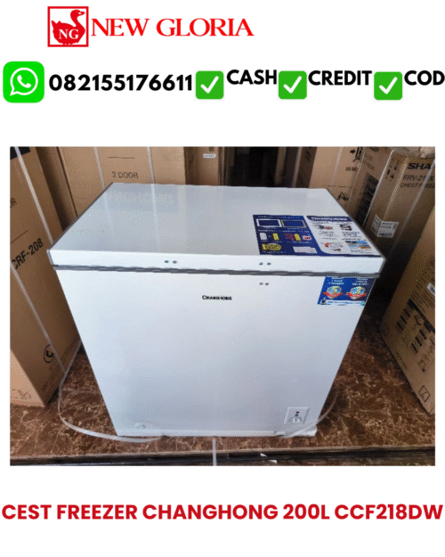 CHEST FREEZER CHANGHONG 200L CCF218DW