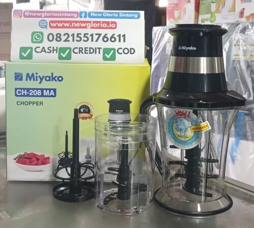 CHOPPER MIYAKO 2in1 CH-208 MA 2 LITERR CHOPPER MIYAKO 2in1 CH-208 MA 2 LITER