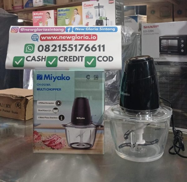 CHOPPER MIYAKO CH-012 MA 1,2 LITER