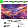 LED TV POLYTRON 75 GOOGLE TV 4K PLD-75UG5059