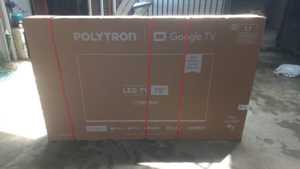 LED TV POLYTRON 75 GOOGLE TV 4K PLD-75UG5059