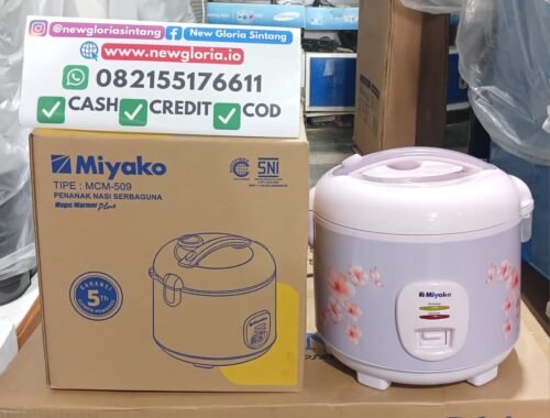 MAGIC COM MIYAKO MCM-509 MAGIC WARMER PLUSR MAGIC COM MIYAKO MCM-509 MAGIC WARMER PLUS