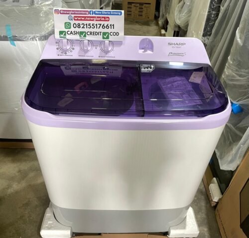 MESIN CUCI 9KG SHARP ES-T95NT-LC PUREMAGICR MESIN CUCI 9KG SHARP ES-T95NT-LC PUREMAGIC