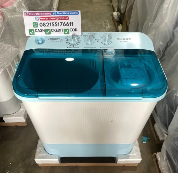 MESIN CUCI SHARP 7KG ES-T79SJ-BLT