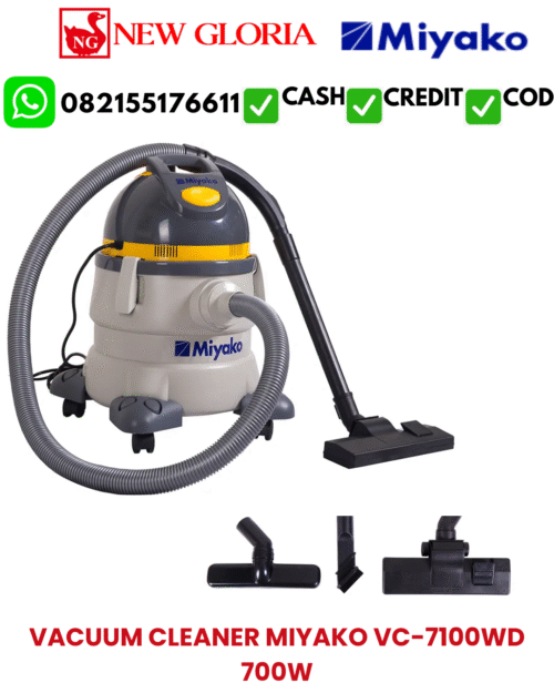 VACUUM CLEANER MIYAKO VC-7100WD 700W
