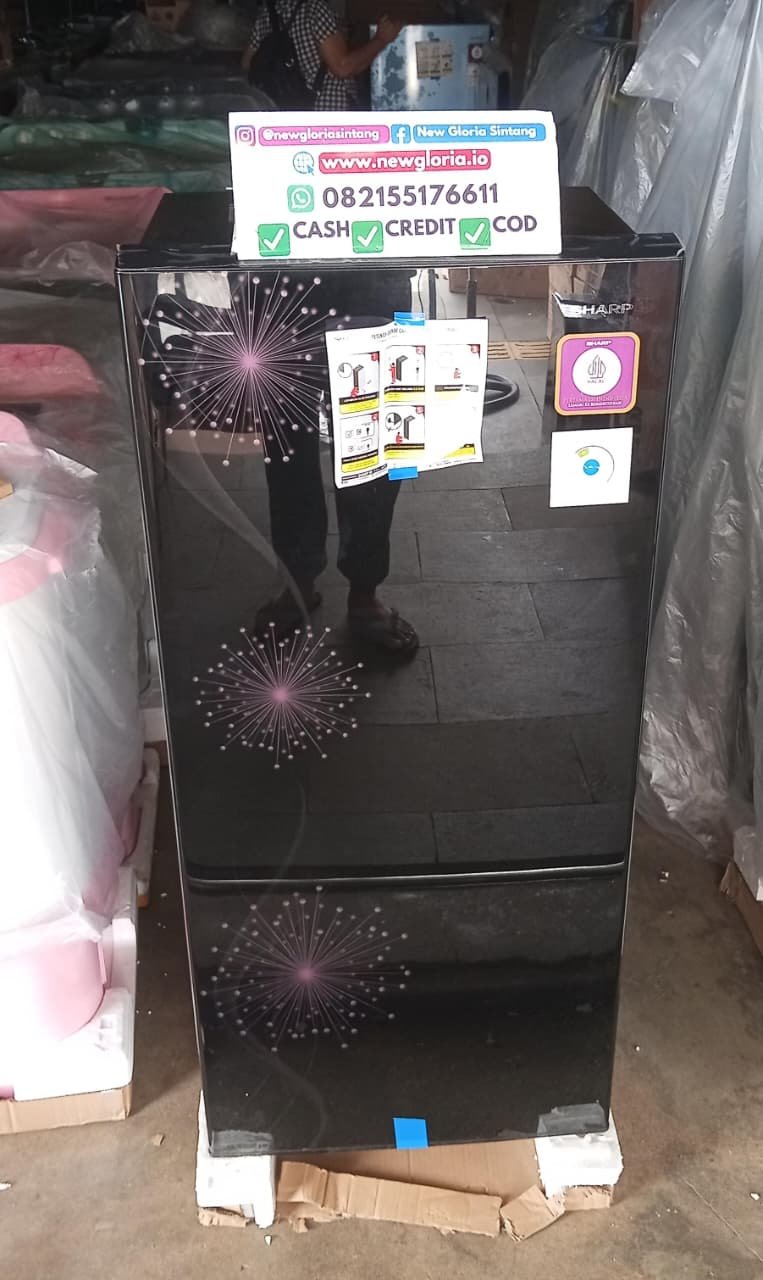 KULKAS 1 PINTU SHARP SJ-X197MG-DP