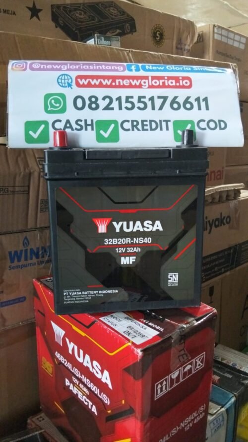 AKI YUASA KERING 32A NS-40 MFR AKI YUASA KERING 32A NS-40 MF