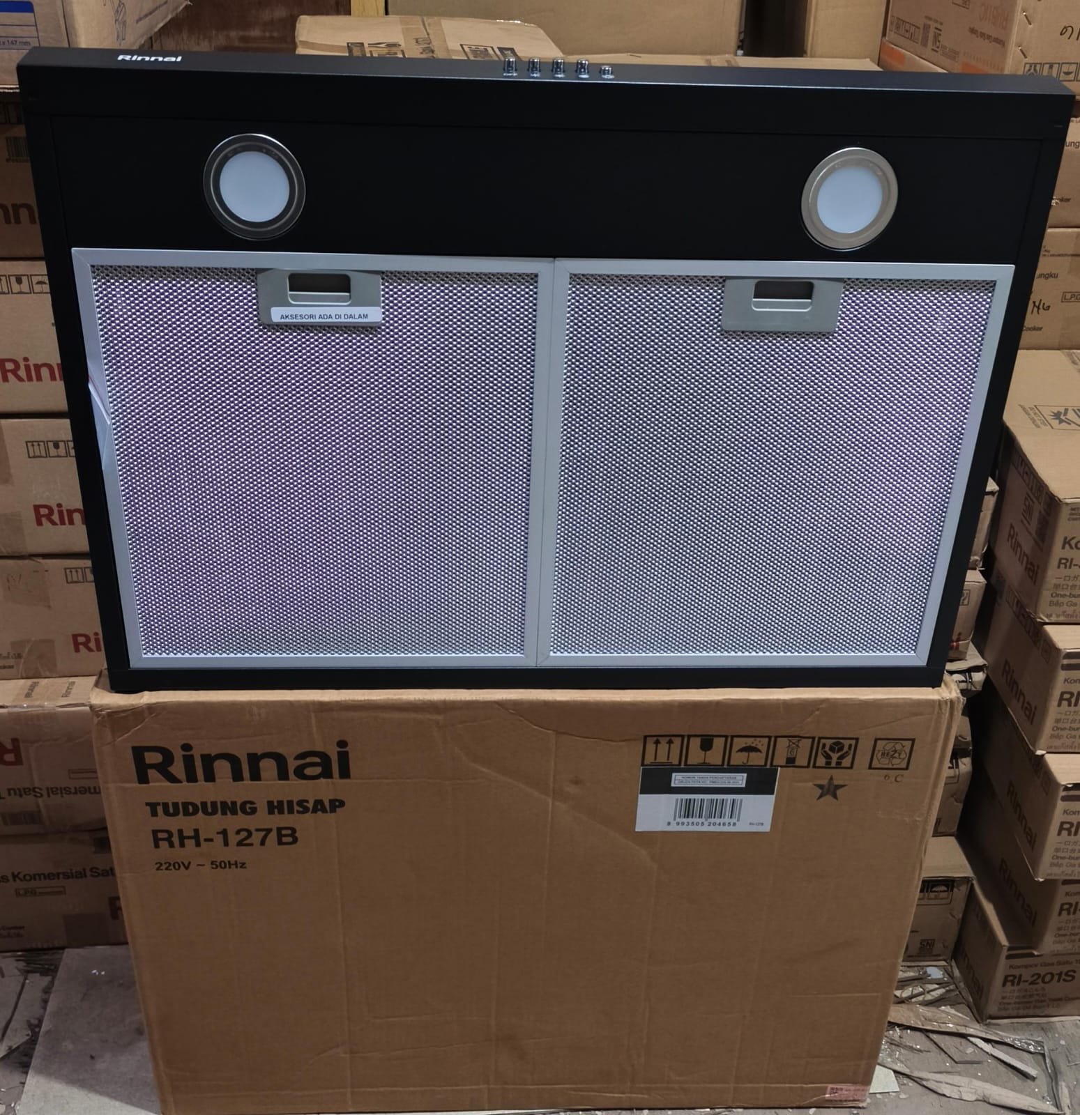 COOKER HOOD RINNAI RH-127B-70CM