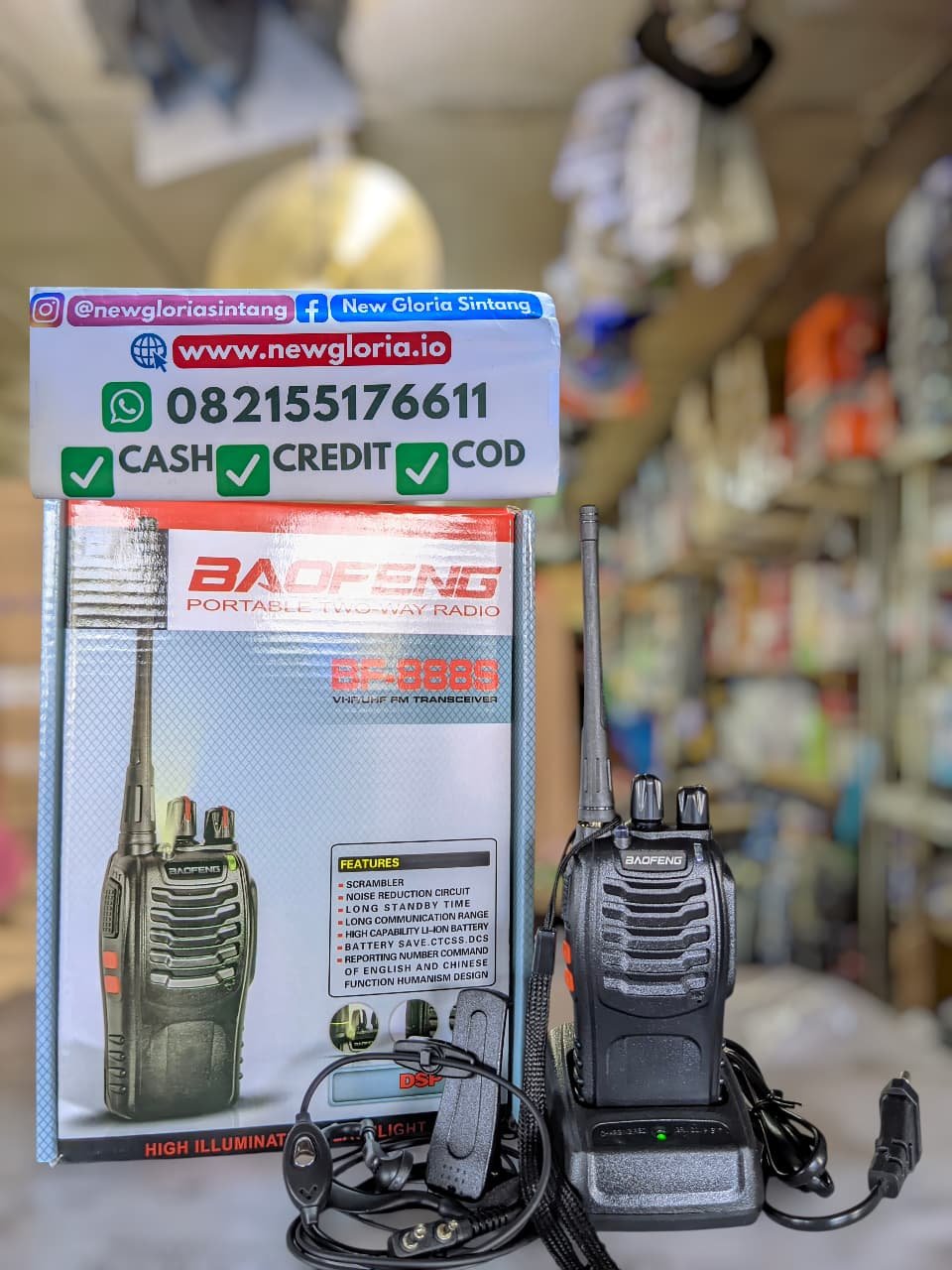 HT BAOFENG BF-888S